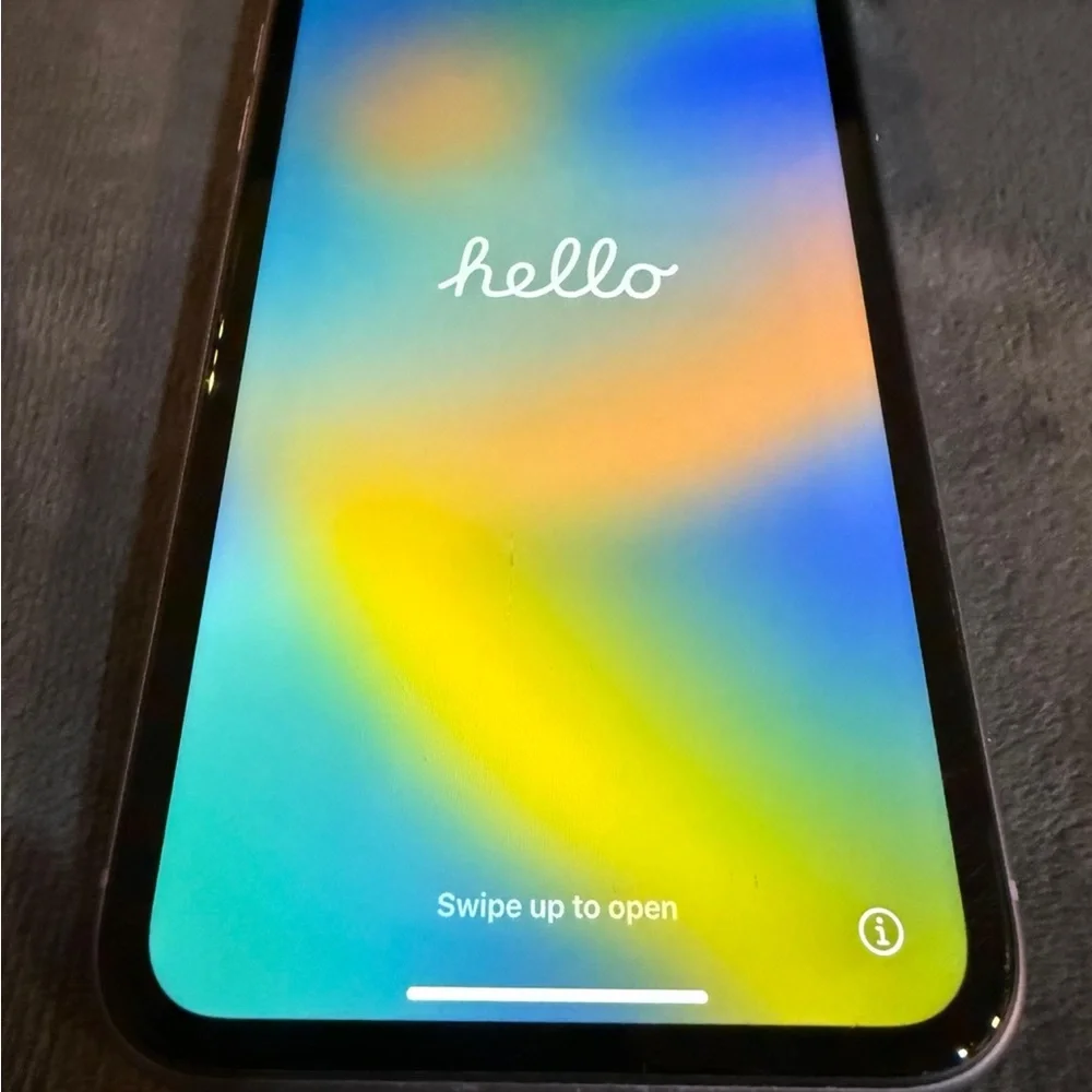 Apple elegant iphone